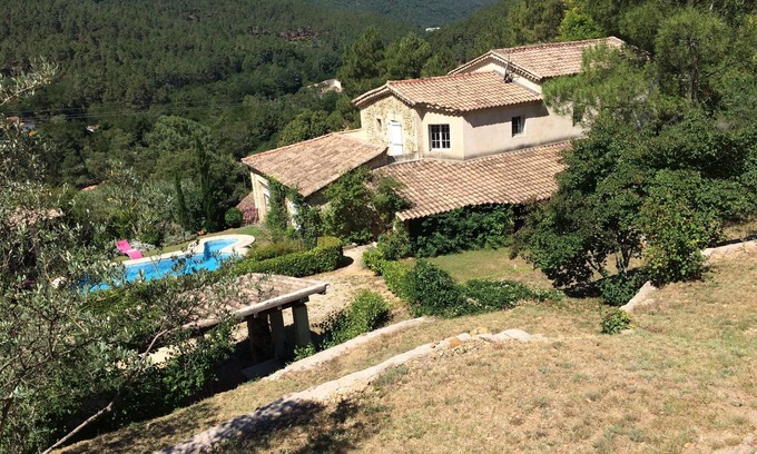 Saint-Jean-de-Valeriscle Other | Les COURTINES magnificent MAS- 8pers-Piscine-Calme et Confort-CEVENNES-ARDECHE