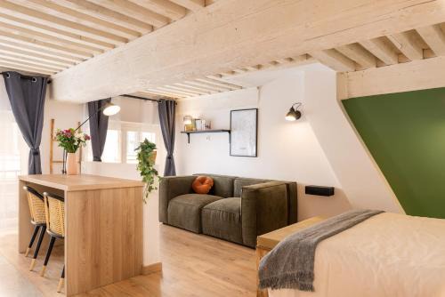 Grande Cote - Annonciade Apartment | Les Cocon des Pentes de la Soie
