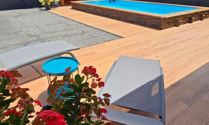 Lamentin Villa | Les cocotiers d'Aladya