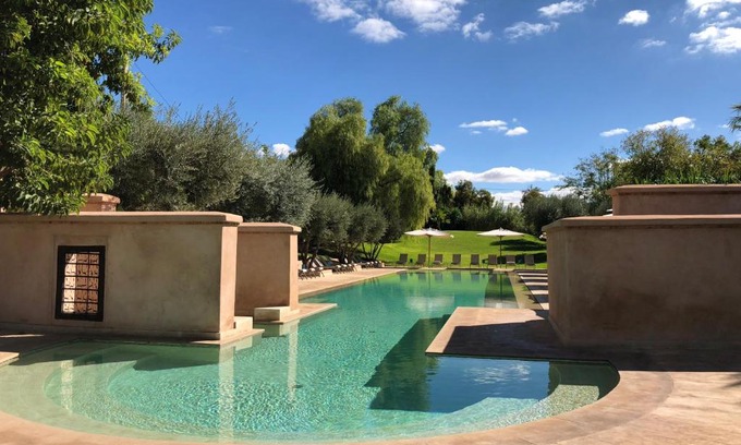 Palmeraie Hotel | Les Deux Tours