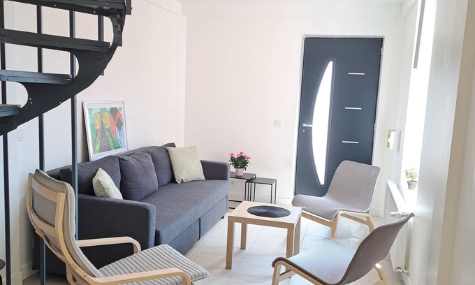 Berck-sur-Mer Apartment | Les Dunes - Appartement 7 Personnes Berck, à 400 Mètres de la Plage!