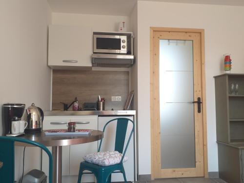 Criel-sur-Mer Apartment | Les Embruns studio ancien corps de ferme plage