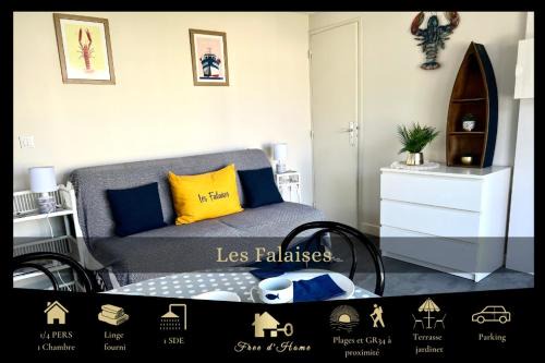 Clohars-Carnoet House | Les Falaises, cozy and functional 2-room, Beaches, GR34