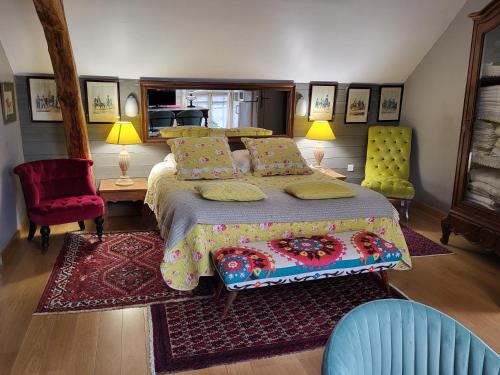 Ury Bed & Breakfast | Les Glycines