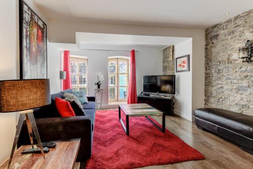 Lower Town Apartment | Les Immeubles Charlevoix - Le 1166