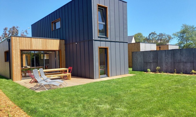 Lannion House | Les Lodges de Beg Leguer - Lodge Marin - Avec un Étage