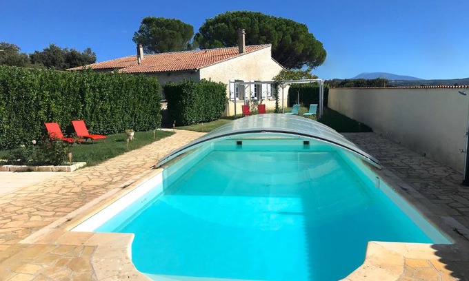 Grillon House | Les Pergolas de Richerenches