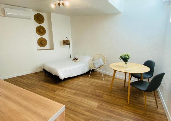 Valence Apartment | Les studios de Morgane hyper centre