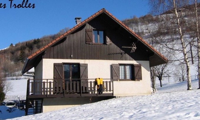 Longefoy House | LES TROLLES - AIME LA PLAGNE