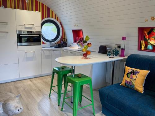 Llandysul Apartment | Let's Glamp Retro - Beatles