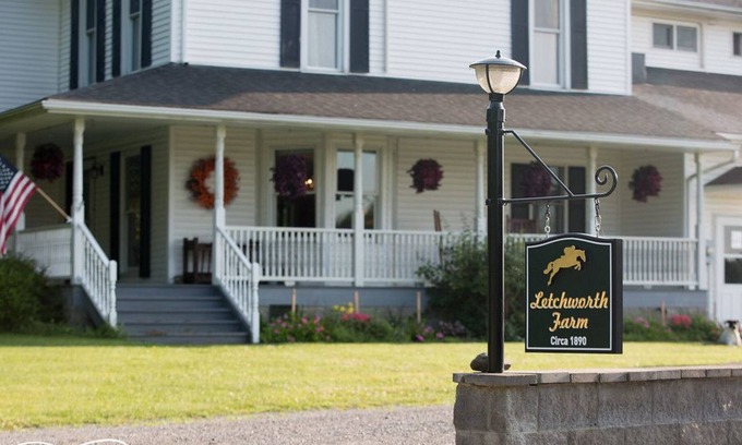 Portage Bed & Breakfast | Letchworth Farm