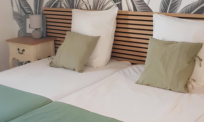 Piton Saint-Leu Hotel | LEU ZARLOR Location Holiday residence 15 minutes from the beach, Double rooms