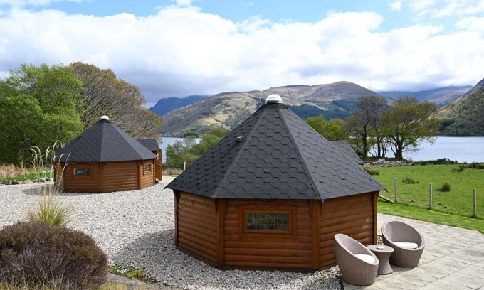 West Laroch House | Leven View Lodges - Carness