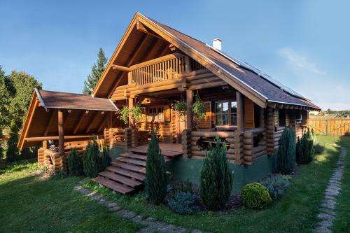 Zalalovo House | Levendula Rönkház Őrség