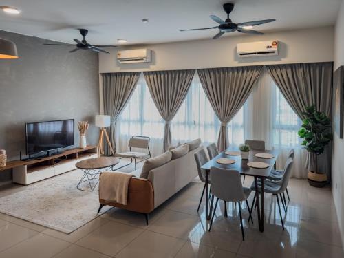 Bangi Sentral Apartment | Leyadra Homestay at Sunway Gandaria Bandar Baru Bangi
