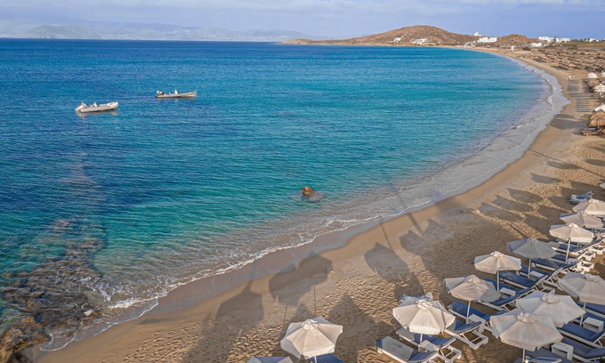 Agios Prokopios Hotel | Liana Beach Hotel & Spa