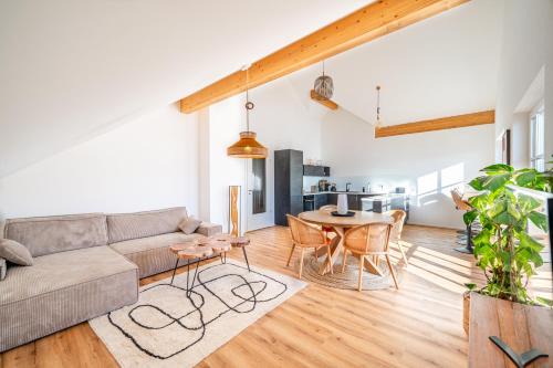 Riegsee Apartment | LIBORIA I Traumhafte Ferienwohnung in Aidling am Riegsee