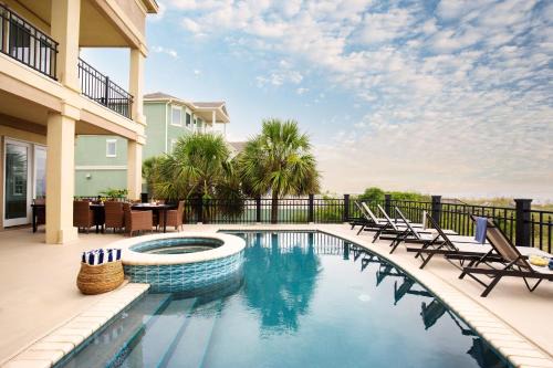 Palmetto Dunes House | Lido by AvantStay Oceanfront Home w Pool Hot Tub Game Room Gorgeous Views