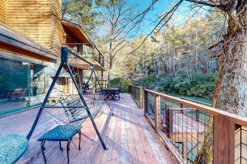 Ellijay House | Life's a River