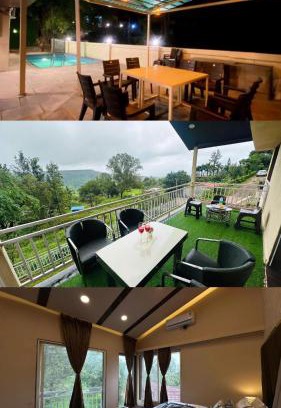 Tungarli Villa | Lifeline Villas - Luxurious Elegant Getaway Villa With Table Land View