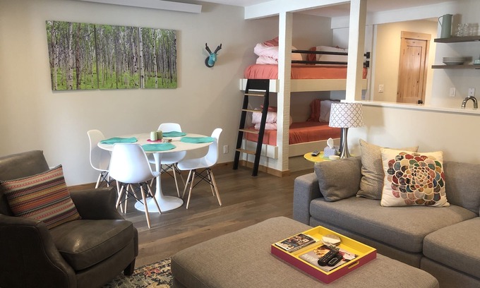 Moose Wilson Road Condo | Light and Bright Aspens Gem!