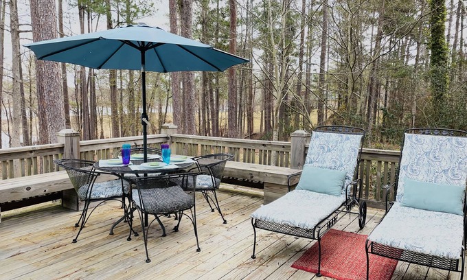 Brookeland House | Lighted Path Lake House- Water Front -Sam Rayburn
