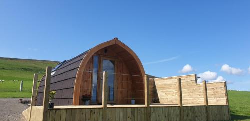 Saint Ola Cabin | Lilly's Lodges Orkney Butterfly Lodge
