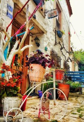 Hacımemis Bed & Breakfast | Lilyum Alaçatı - Taş Ev