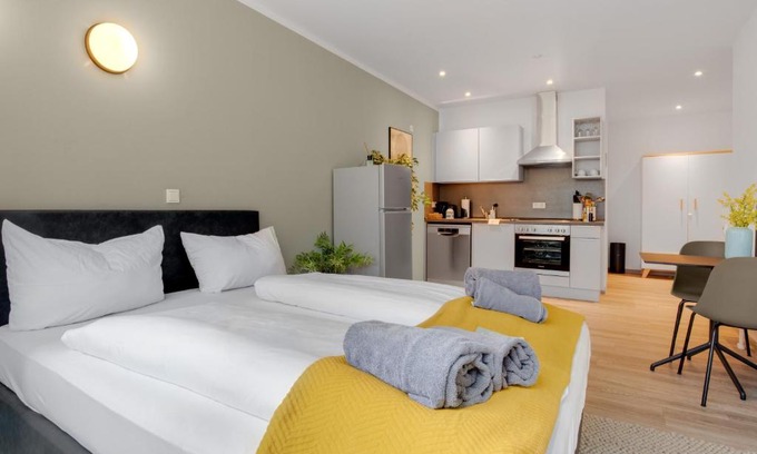 Stadtkern Apartment | Limehome Essen Kibbelstraße