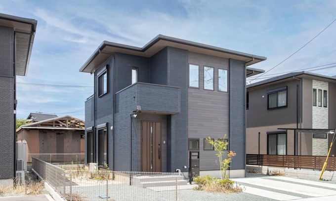 Kikuyo House | Limited to one group per dayNewly built private houseFree highspeed WiFi5 houses can be booked - Mova Villa Okino 5/Kikuchigun Kumamoto