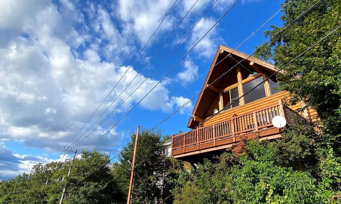 Oyama-cho Cottage | Limited to one group per day Fullscale log house/Tagata-gun Shizuoka