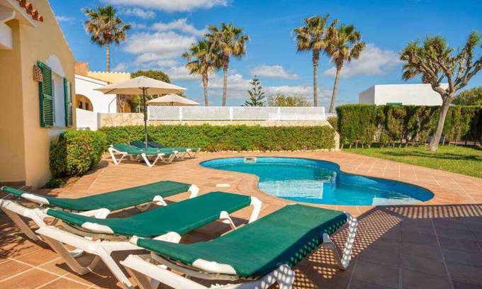 Son Blanc House | Linardo 2, Villa with pool and air conditioning.