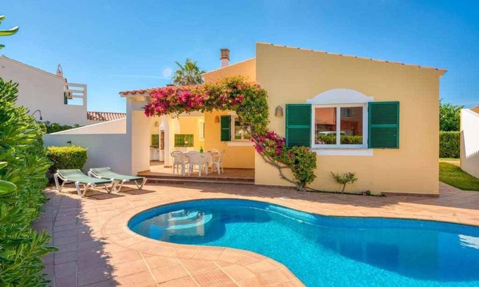 Son Blanc House | Linardo 3, Villa with pool and air conditioning.