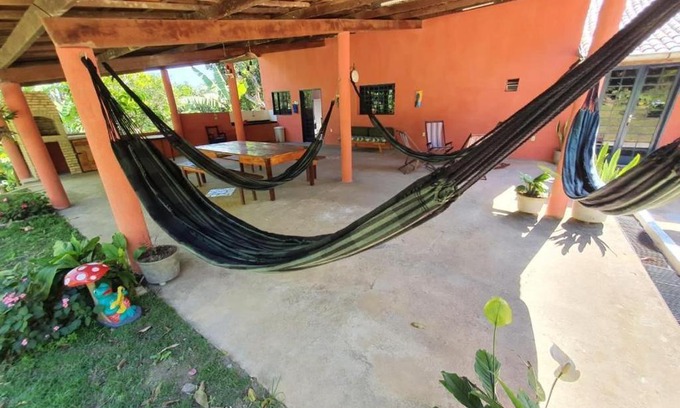 Guaramiranga House | Linda casa com banho natural em Guaramiranga