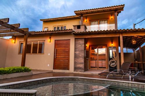 Sao Jose House | Linda casa com piscina Bosque de Geriba