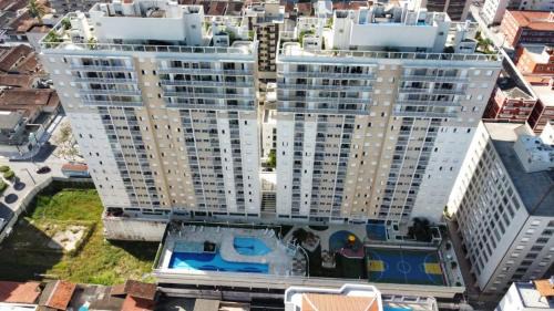 Vila Assuncao Apartment | linda vista mar,2 quartos,Ocian SP