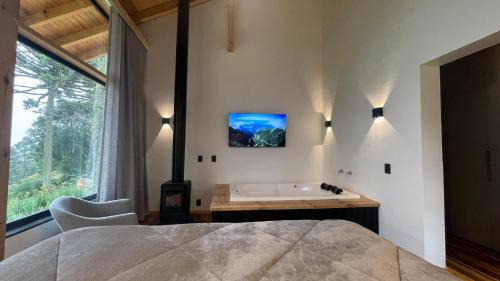 Urubici Ski Chalet | Linda vista no Morro da Igreja - 1420m