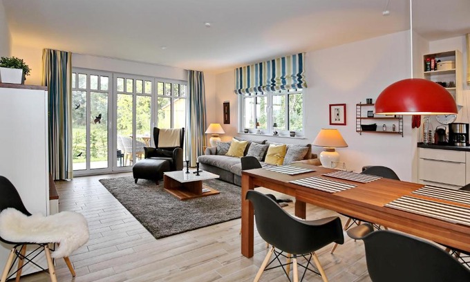 Heiligendamm Apartment | Linden-Palais Wohnung 05