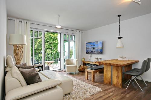 Heiligendamm Apartment | Linden-Palais Wohnung 25