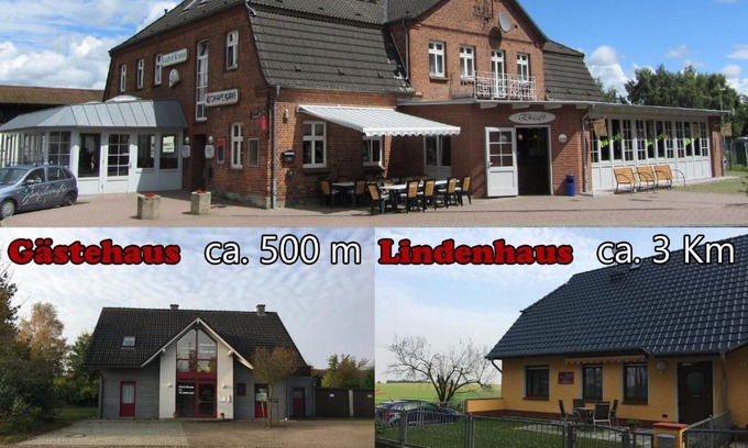 Lutzow Hotel | Lindenhaus Scharfe Kurve