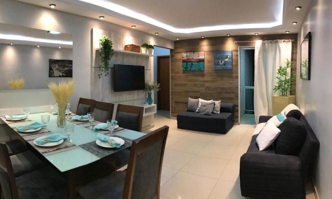 Baixo Grande Apartment | Lindo apartamento em condomínio com clube