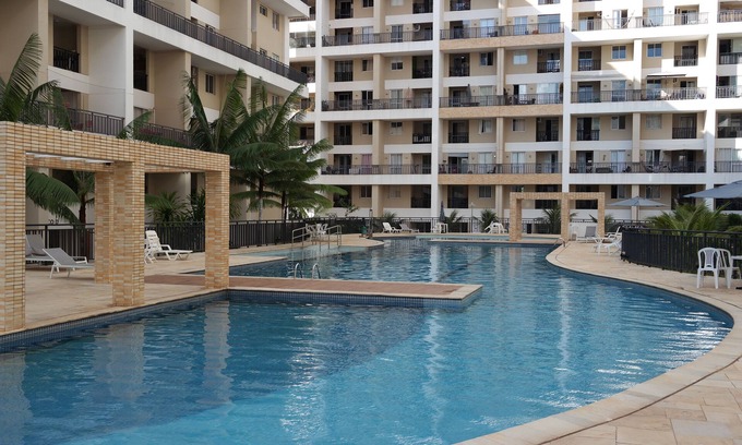 Taguatinga Apartment | Lindo Apartamento Estrutura de Hotel