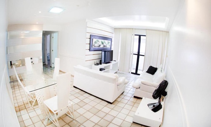 Jatiuca Apartment | Lindo Apartamento Espaçoso com 93m2