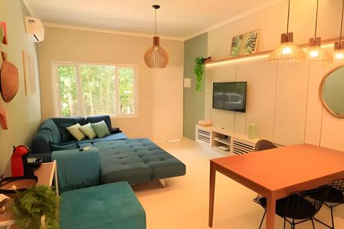 Juquehy Apartment | Lindo Flat no centro de Juquehy