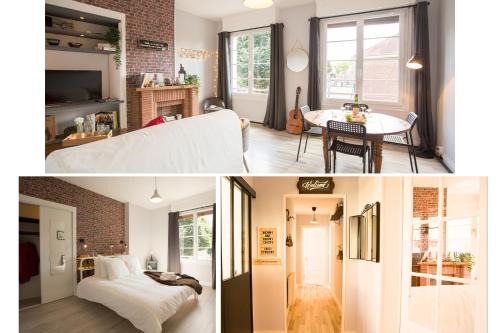 Quartier Grammont Apartment | #LIndustrioChampetre Free Parking, Bien Situé, Spacieux, Proche Clinique