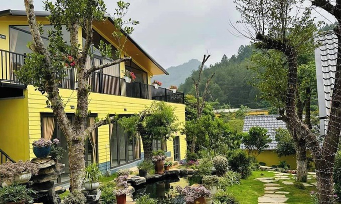 Moc Chau Hotel | Linh Anh Homestay Moc Chau - BAY LUXURY