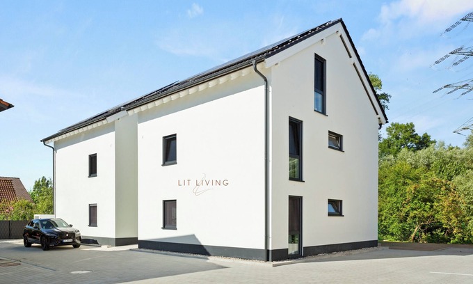 Woerth am Rhein Apartment | Lit Living Deluxe Apartments Wörth