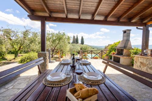 Monte Benichi House | Little Escape-Casa con piscina e vista panoramica