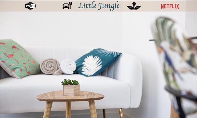 Vierzon Apartment | Little Jungle - T2 avec parking