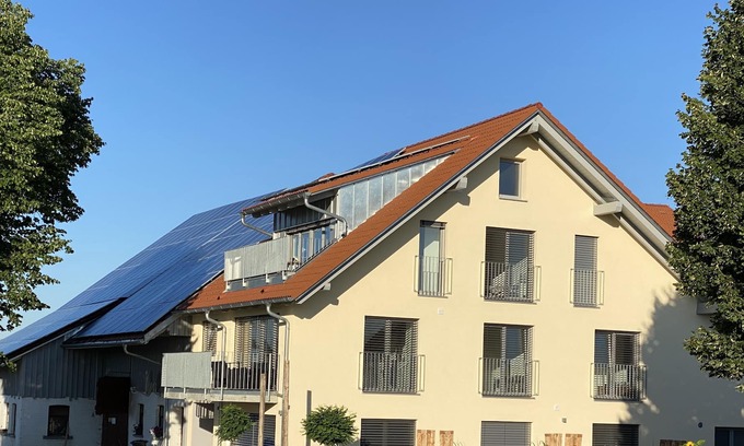 Christazhofen Apartment | Little paradise in a new farmhouse